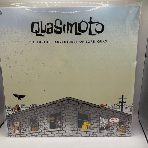 Quasimoto - The Further Adventures Of Lord Quas (Stones Throw) Vinyl MF Doom - Picture 1 of 2
